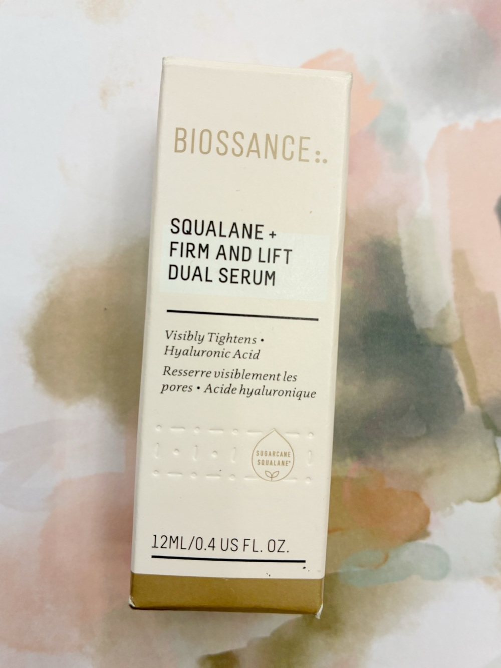 Biossance Firm & Lift Serum